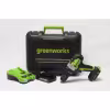 Дрель ударная аккумуляторная Greenworks GD24DD60K2