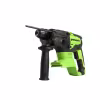 Перфоратор аккумуляторный Greenworks GD24SDS2K4