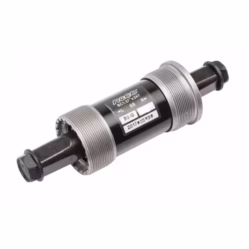 Каретка Neco B-910 B910P-119, 68/119 мм, картриджная, чашки стальные SQR