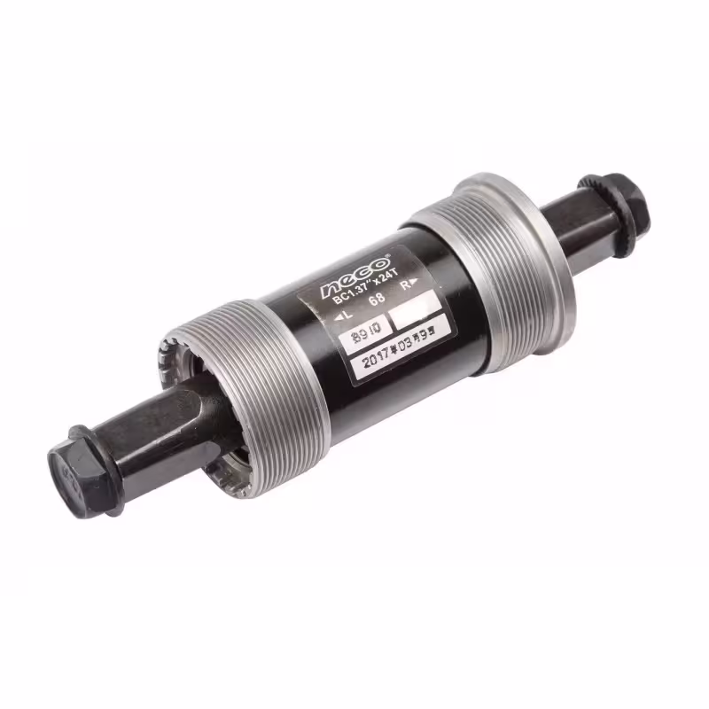 Каретка Neco B-910 B910P-119, 68/119 мм, картриджная, чашки стальные SQR