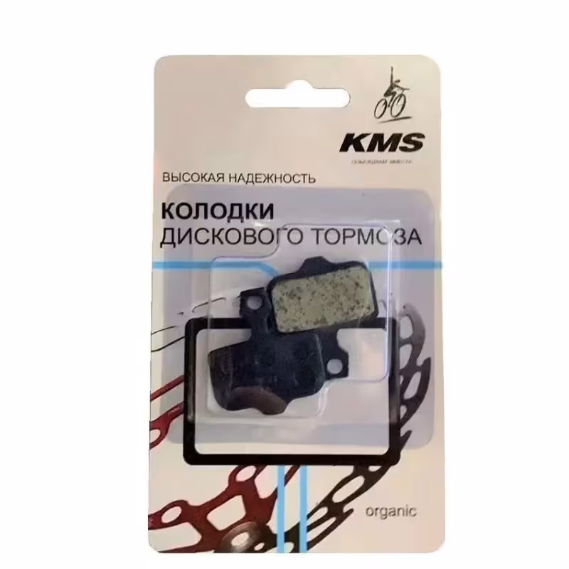 Колодки тормозные KMS 18 Organic для дискового тормоза Avid Elixir, Kugoo M5, SRAM XX, XO, XXWS