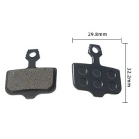 Колодки тормозные KMS 18 Organic для дискового тормоза Avid Elixir, Kugoo M5, SRAM XX, XO, XXWS