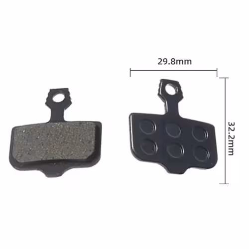 Колодки тормозные KMS 18 Organic для дискового тормоза Avid Elixir, Kugoo M5, SRAM XX, XO, XXWS