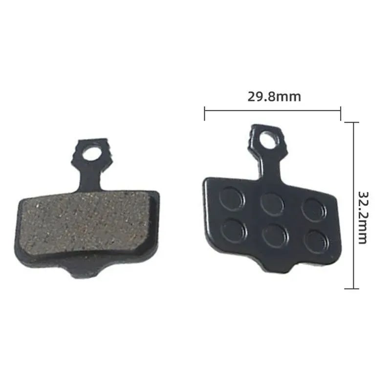 Колодки тормозные KMS 18 Organic для дискового тормоза Avid Elixir, Kugoo M5, SRAM XX, XO, XXWS