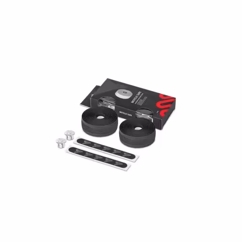 Обмотка руля перфорированная EVA/PU, черный, 2 шт