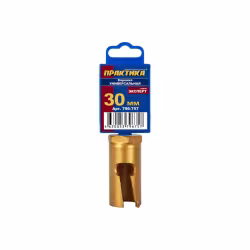 Коронка универсальная Практика Эксперт 796-757, 30 мм