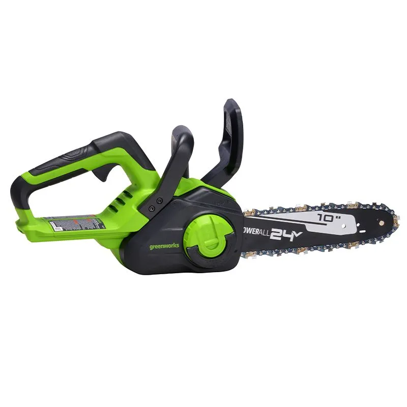 Электропила аккумуляторная GreenWorks G24CS25K2