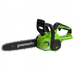 Электропила аккумуляторная GreenWorks G24CS25K2