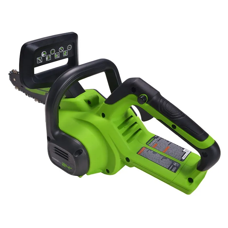 Электропила аккумуляторная GreenWorks G24CS25K2