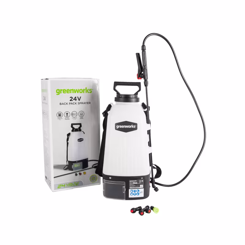 Опрыскиватель аккумуляторный Greenworks GSP1250