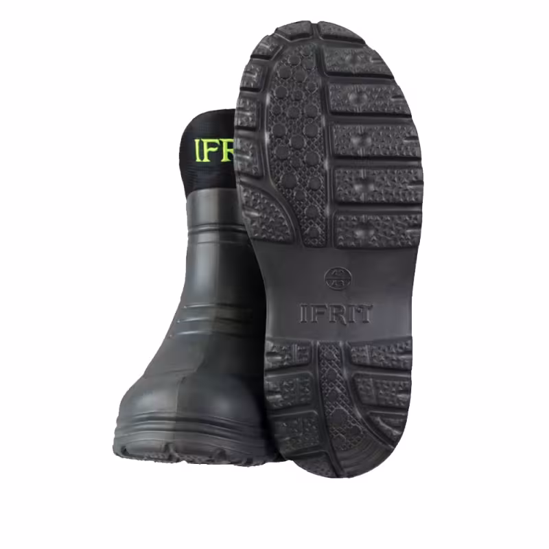 Полусапоги ЭВА мужские демисезонные Элементаль Ifrit Loki-3, черный, размер 41-42