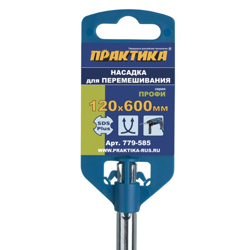 Насадка для дрели-миксера Практика Профи 779-585