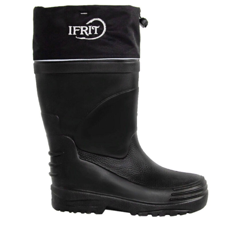 Сапоги ЭВА мужские демисезонные Элементаль Ifrit Rig, черный, размер 42-43