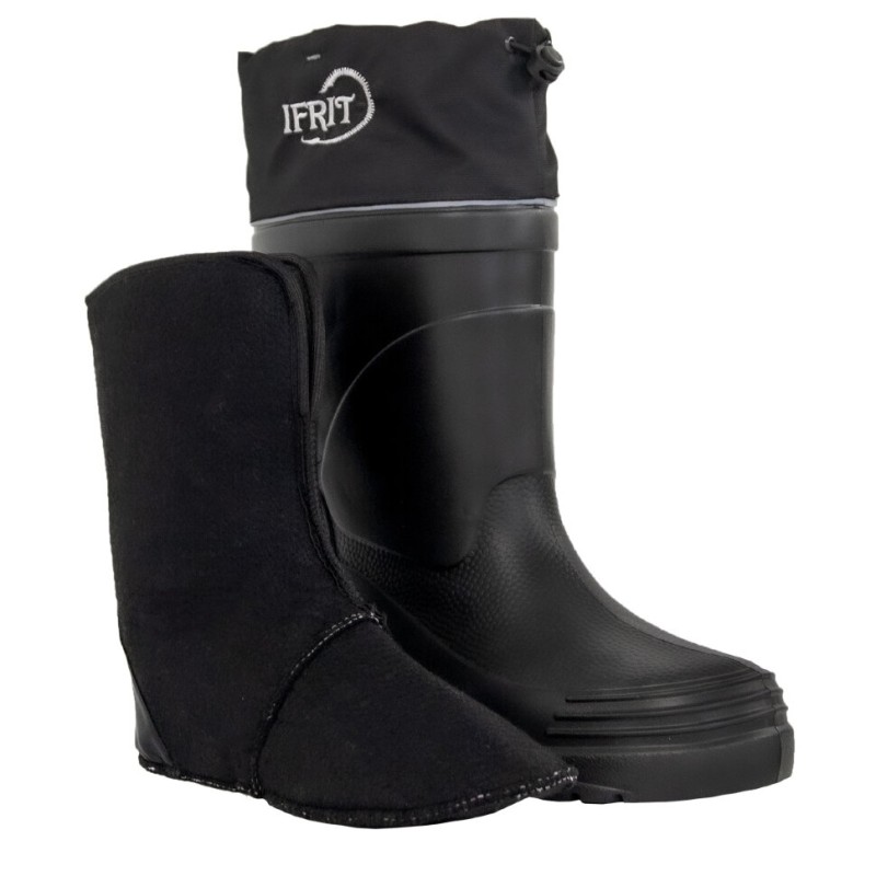 Сапоги ЭВА мужские демисезонные Элементаль Ifrit Rig, черный, размер 42-43