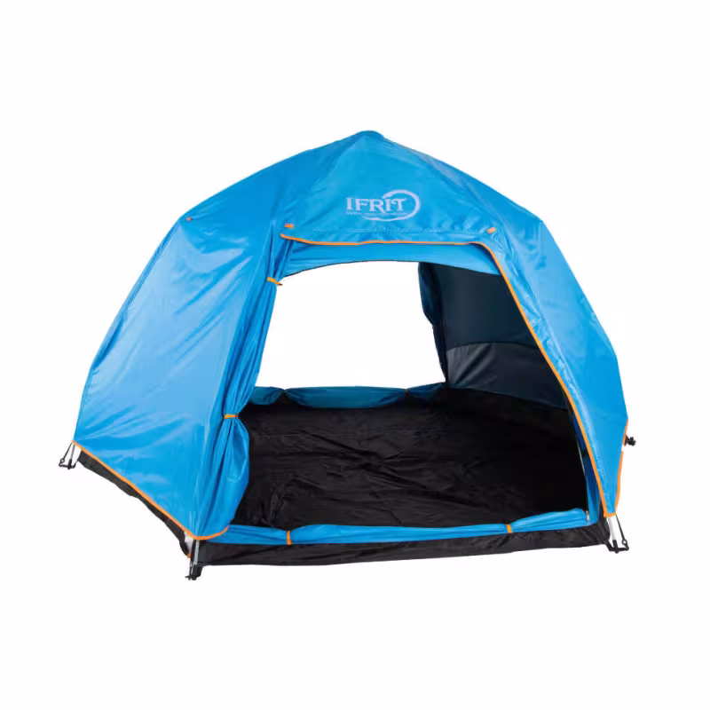 Палатка туристическая Элементаль Ifrit Taurt, 4-местная, 240х240х135 см, голубой