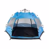 Палатка туристическая Элементаль Ifrit Taurt, 4-местная, 240х240х135 см, голубой