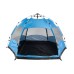 Палатка туристическая Элементаль Ifrit Taurt, 4-местная, 240х240х135 см, голубой