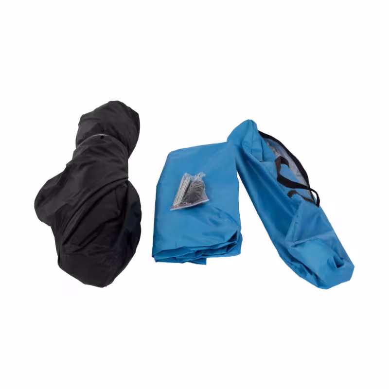 Палатка туристическая Элементаль Ifrit Taurt, 4-местная, 240х240х135 см, голубой