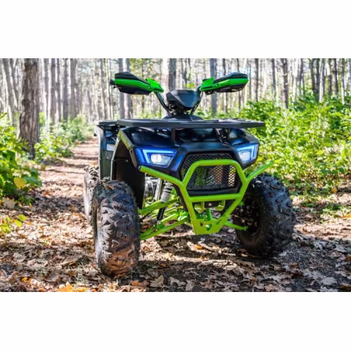 Комплект запчастей для сборки детского квадроцикла Yacota Sirius 125 LD, черный/зеленый