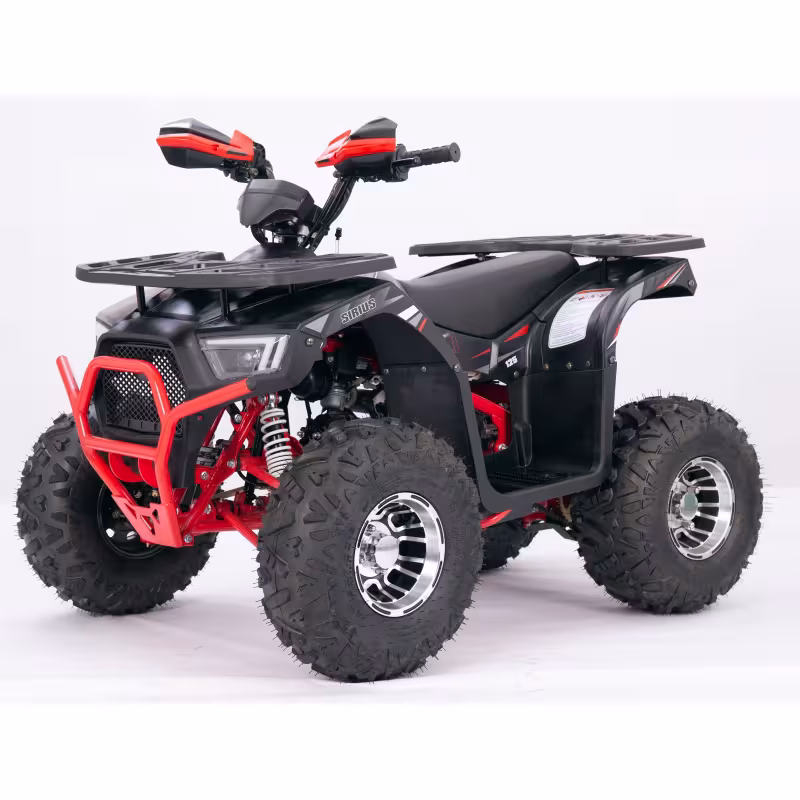 Комплект запчастей для сборки детского квадроцикла Yacota Sirius 125 LD, черный/зеленый