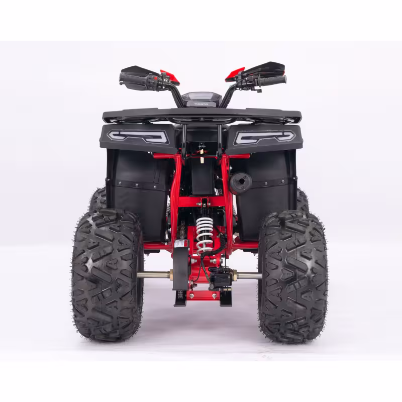 Комплект запчастей для сборки детского квадроцикла Yacota Sirius 125 LD, черный/зеленый