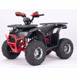 Комплект запчастей для сборки детского квадроцикла Yacota Sirius 125 LD, черный/красный
