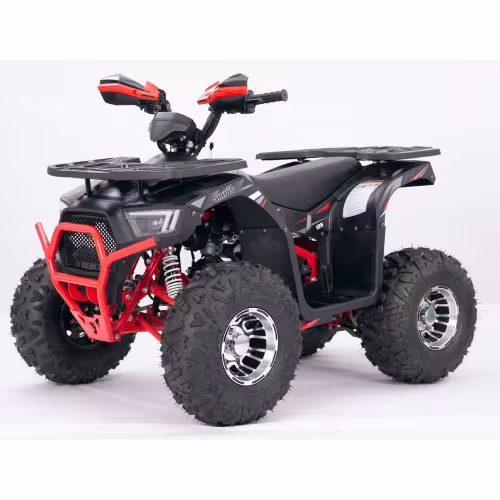 Комплект запчастей для сборки детского квадроцикла Yacota Sirius 125 LD, черный/красный