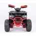 Комплект запчастей для сборки детского квадроцикла Yacota Sirius 125 LD, черный/красный