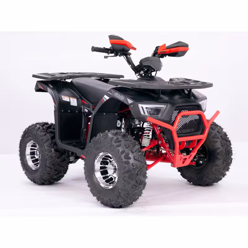 Комплект запчастей для сборки детского квадроцикла Yacota Sirius 125 LD, черный/красный