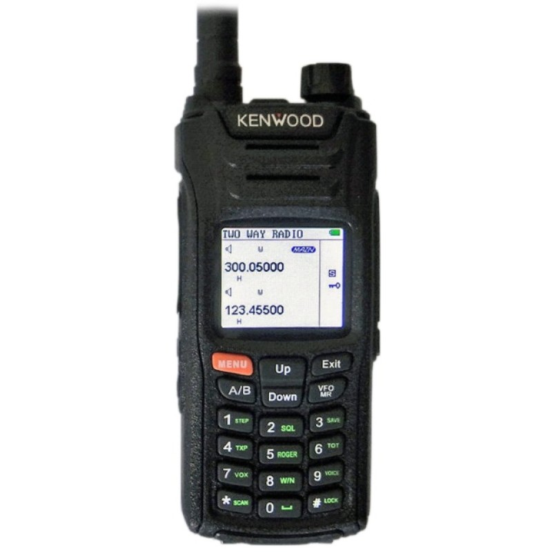 Радиостанция портативная всеволновая Kenwood TK-X6 