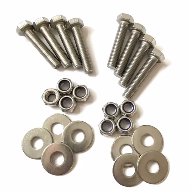 Кронштейн для транцевых колес Ежик для лодок НДНД, нержавеющая сталь (1 шт.)