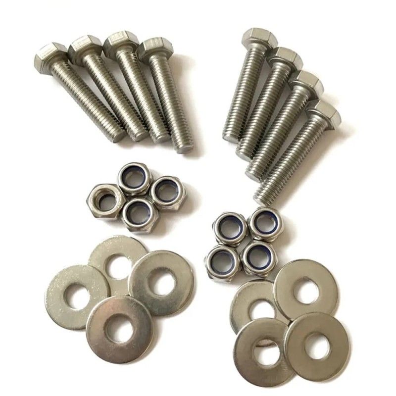 Кронштейн для транцевых колес Ежик для лодок НДНД, нержавеющая сталь (1 шт.)