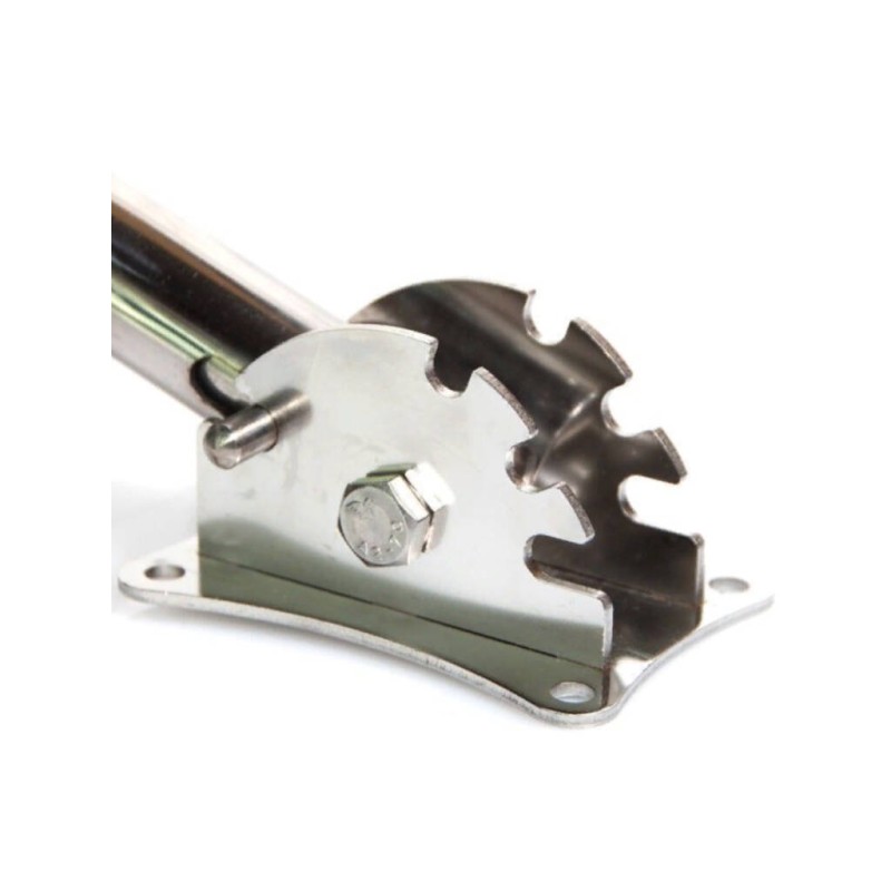 Кронштейн для транцевых колес Ежик для лодок НДНД, нержавеющая сталь (1 шт.)