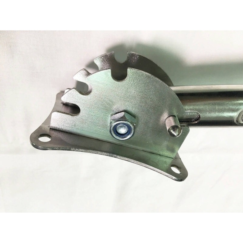 Кронштейн для транцевых колес Ежик для лодок НДНД, нержавеющая сталь (1 шт.)