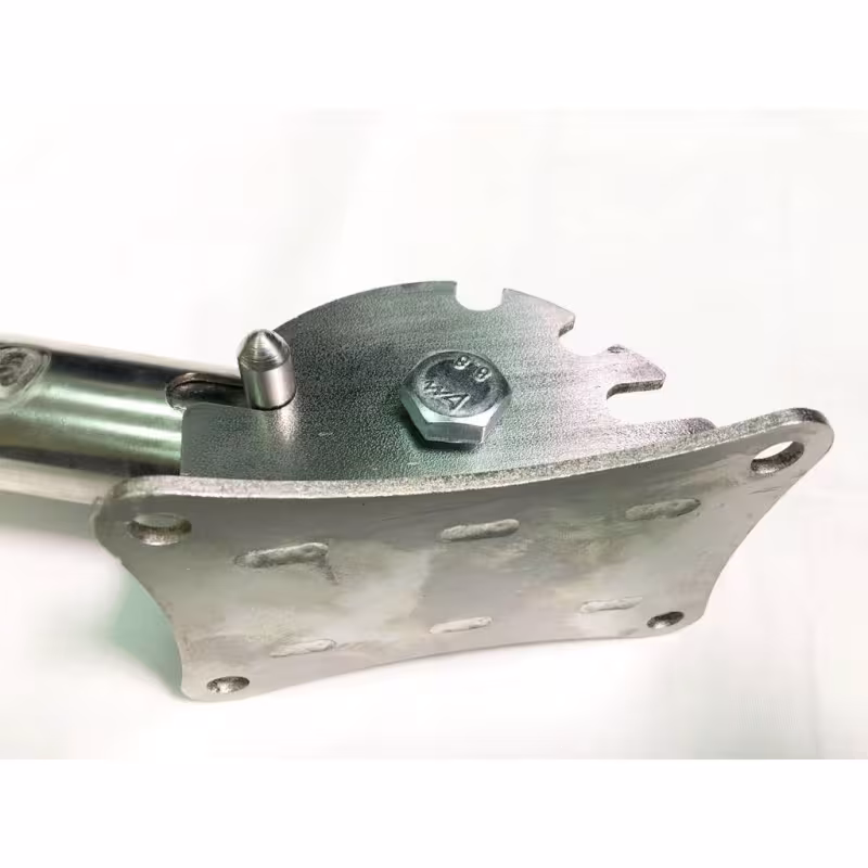 Кронштейн для транцевых колес Ежик для лодок НДНД, нержавеющая сталь (1 шт.)