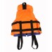 Жилет спасательный детский с подголовником Gaoksa Эконом, до 50 кг, оранжевый