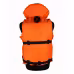 Жилет спасательный с подголовником Gaoksa Эконом, до 130 кг, оранжевый