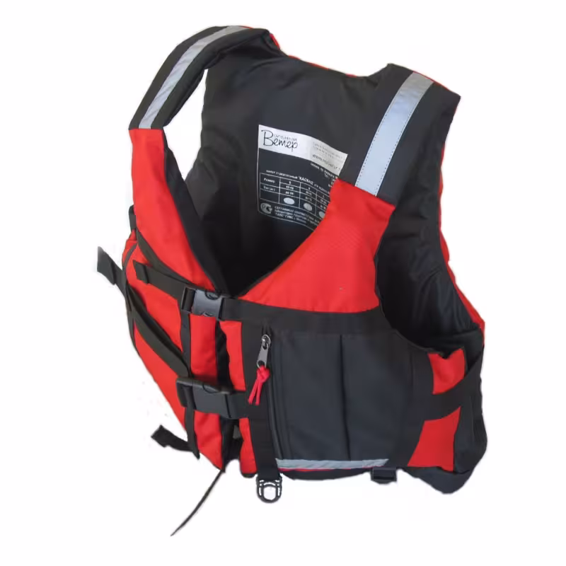 Жилет спасательный Вольный Ветер Каскад 22012, размер M, до 70 кг, ГОСТ Р 58108-2019