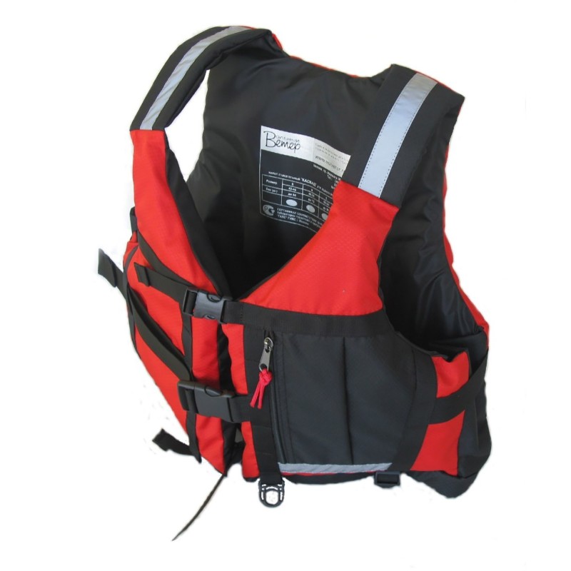 Жилет спасательный Вольный Ветер Каскад 22012, размер M, до 70 кг, ГОСТ Р 58108-2019