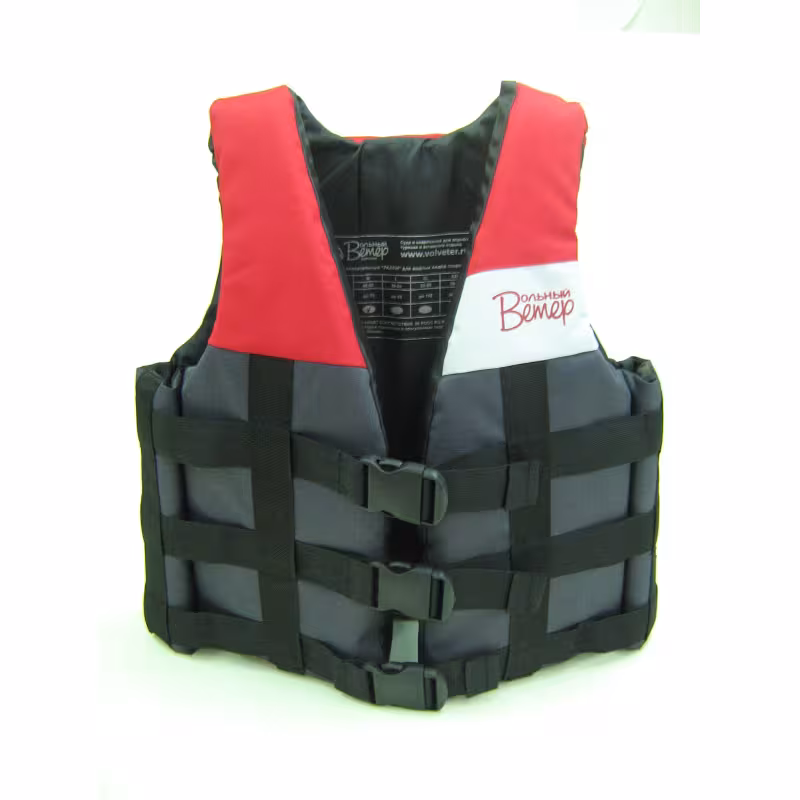 Жилет страховочный Вольный Ветер Ралли 22001, размер  XXL, до 135 кг, ГОСТ Р 58108-2019