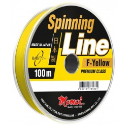 Леска Momoi Spinning Line 0,33 мм, 12 кг, 100 м., флуоресцентная 