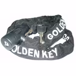 Замок противоугонный Golden Key GK105.308 УТ00021513, 6/1200 мм 