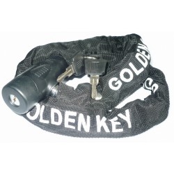 Замок противоугонный Golden Key GK105.308 УТ00021513, 6/1200 мм 