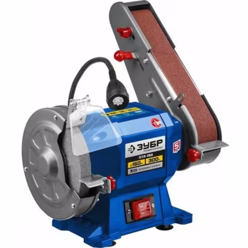 Станок точильно-шлифовальный Зубр ПТЛ-150