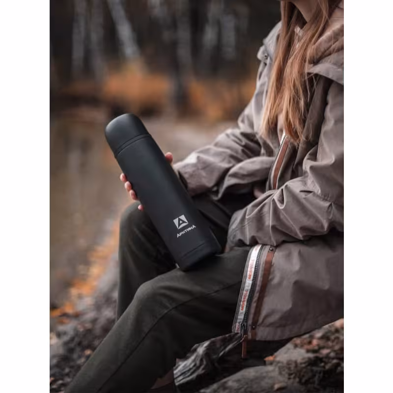 Термос Арктика 102-1000-BKT, 1 л