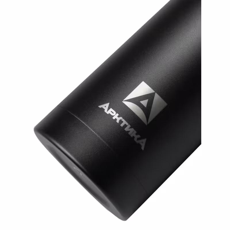 Термос Арктика 102-1000-BKT, 1 л,  черный матовый