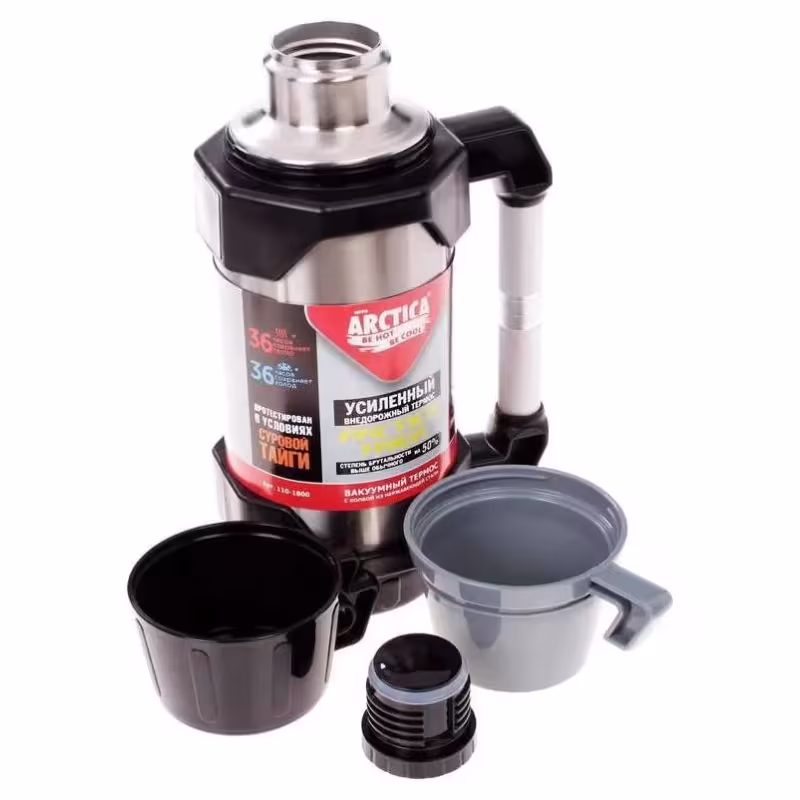 Термос Арктика 110-1800-BKT, 1,8 л