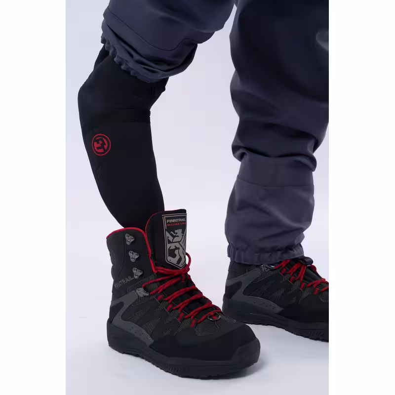 Комбинезон-вейдерсы Finntrail Drysuit Pro 2504 Grey, мембрана Hard-Tex, серый, размер 42-44 (XS), 160-170 см