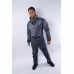 Комбинезон-вейдерсы Finntrail Drysuit Pro 2504 Grey, мембрана Hard-Tex, серый, размер 42-44 (XS), 160-170 см
