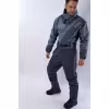 Комбинезон-вейдерсы Finntrail Drysuit Pro 2504 Grey, мембрана Hard-Tex, серый, размер 42-44 (XS), 160-170 см